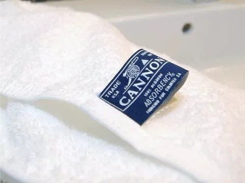 Toallón Blanco Cannon® Calidad Hotel 70x140 Cm 100% Algodón