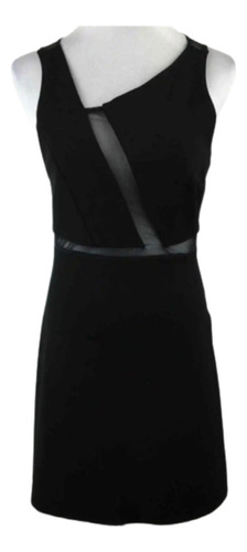 Vestido Corto Negro Silence + Noise Talla L/p