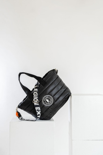 Imagen 5 de 7 de Tote Shopper Xl Diamond Rap Negro