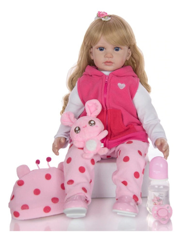 Reborn Bebe Muñeca ´2024  Realista Collections 65cm Silicona