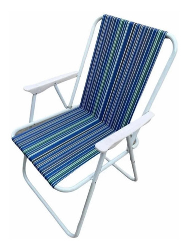 Silla De Camping Playa Piscina Plegables Liviana Colores