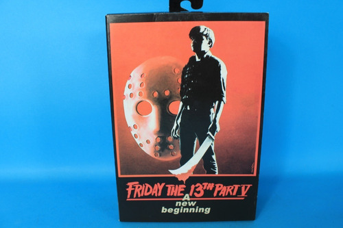Jason Voorhees Friday The 13th Part 5 A New Beginning Neca (Usado)