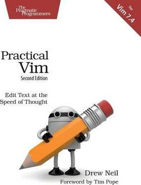 Libro Practical Vim, 2e - Drew Neil