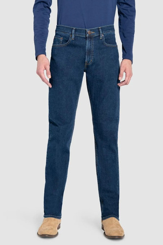 Pantalón Oggi  Iron Avatar Jeans De Mezclilla Stretch Hombre