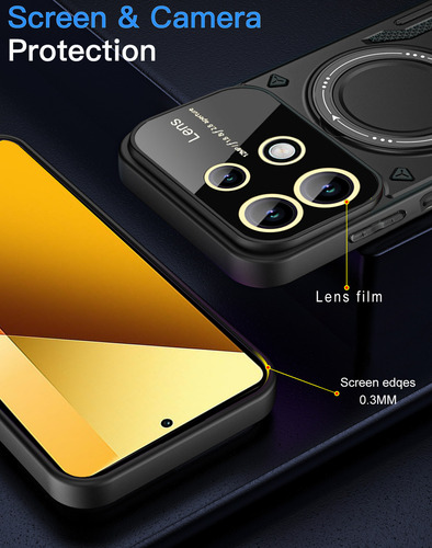 Funda De Teléfono For Redmi Note 13 Pro Plus Funda A Prueba