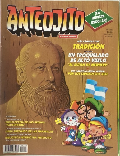 Anteojito Revista, Infantíl, Argentina, Nº 1706,  Rba