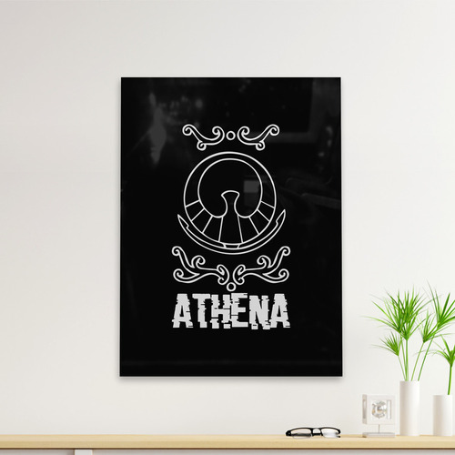 Cuadro Deco Athena (d1564 Boleto.store)