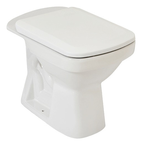 Assento Sanitário Fiori Lirio Pp Privada Tampa Bacia Vaso Bc Cor Branco