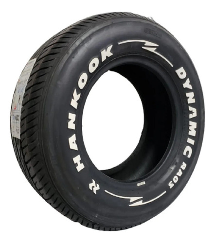 Imagem 1 de 6 de 1 Pneu 245/60 R14 Hankook Escrita Branca Ra03 Opala Maverick