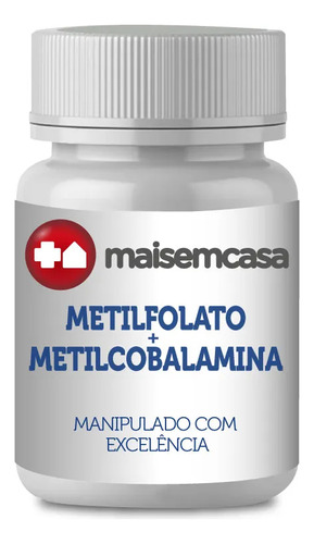 Metilfolato 5-mthf B9+metilcobalamina B12 1000mcg 90 Cp
