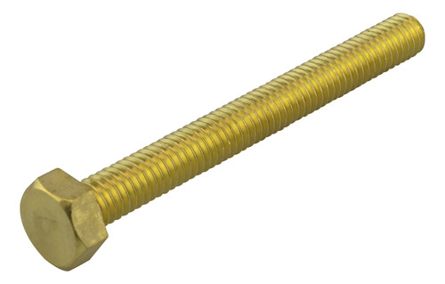 Tornillo Cabeza Hexagonal De Laton 5/16 X3 (25 Piezas)