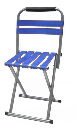 Silla Plegable Super Reforzada Ideal Camping Playa Pesca 