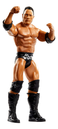 Wwe Figura De Acción The Rock