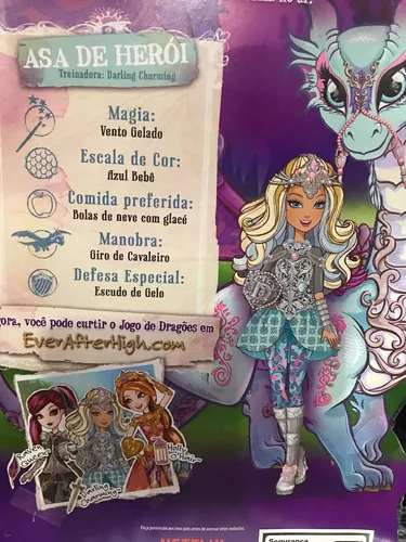 Ever After High: Jogo de Dragões - Bem-Vindos Dragões Bebês