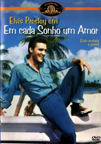 Em Cada Sonho Um Amor - Dvd - Elvis Presley