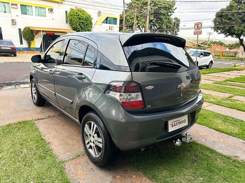 Chevrolet Agile 1.4 MPFI LTZ 8V