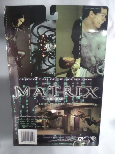 Imagen 8 de 10 de Lote 4 Figuras The Matrix N2toys .