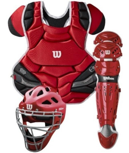 Arreos Para Adulto De Beisbol Wilson C1k Protection Catcher 