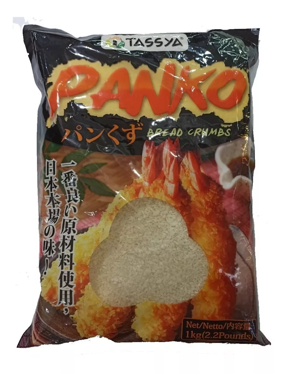 Tercera imagen para búsqueda de panko