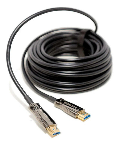 Cabo Hdmi Fibra Ótica 30 Mts