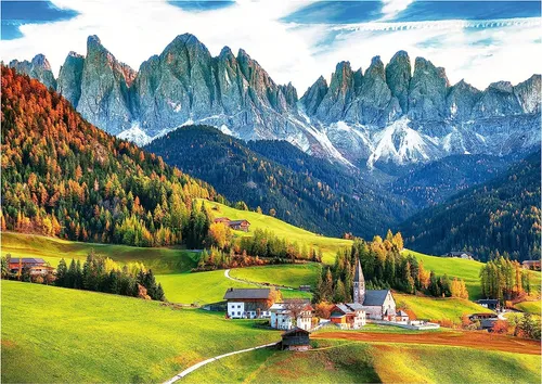 Otoño En Los Dolomitas Rompecabezas 2000 Piezas Educa