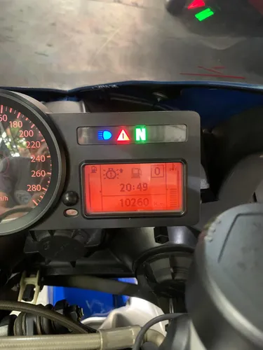 Bmw K1200 Sincronico 2005 Azul