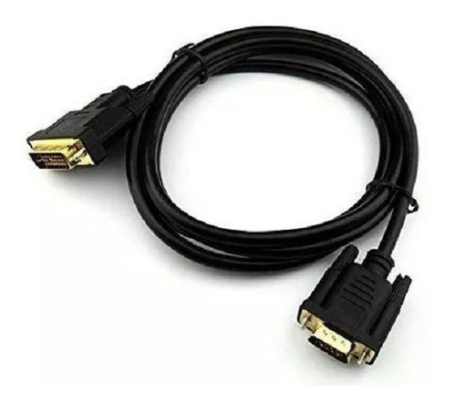 Imagen 2 de 3 de Cable Dvi Macho 24+1 A Dvi Macho 24+1 De 1,5 Mts