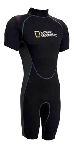 Traje Neoprene National Geographic 2 Mm Corto Talle Xl