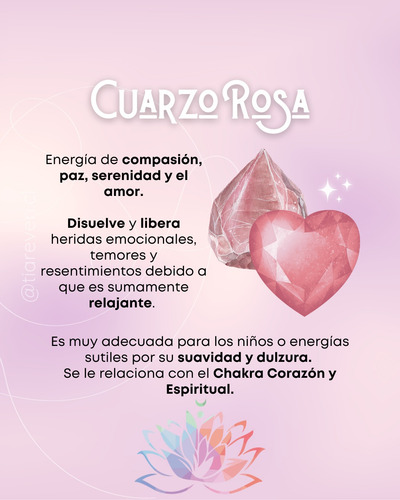 Anillo Corazón Cuarzo Rosa Ajustable Amuletos Suerte