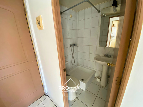 Departamento En Arriendo 1 Amplio Dorm Y 2 Baños En Santiago