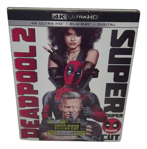 Deadpool 2 Super Duper Cut 4k Ultra Hd Bluray