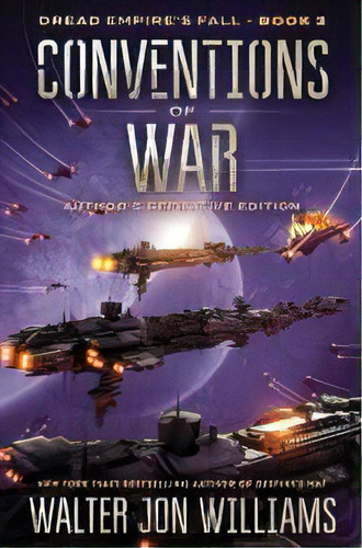 Conventions Of War, De Walter Jon Williams. Editorial Harper Voyager, Tapa Blanda En Inglés