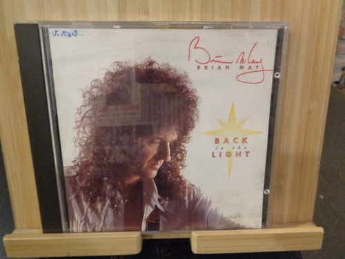 Brian May Back To The Light Cd Austria Uk Rock Queen 