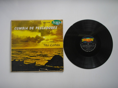 Lp Vinilo Tito Cortes Cumbia De Pescadores Colombia 