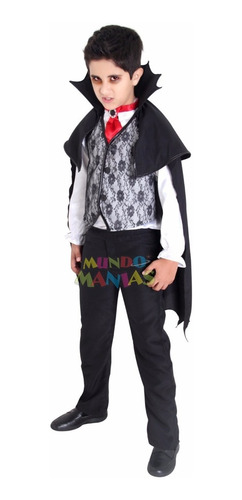 Disfraz Halloween Vampiro Twilight De Lujo  Mundo Manias