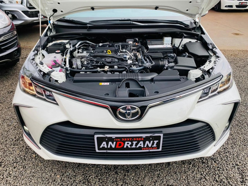 Toyota Corolla Xei 2.0 Branco 2021
