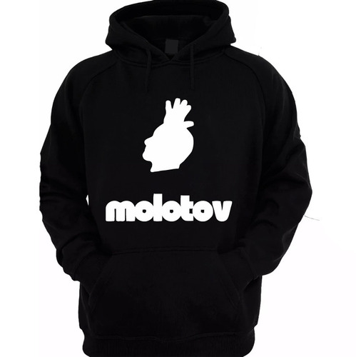 Increible Modelo De Sudadera Banda De Rock Molotov 