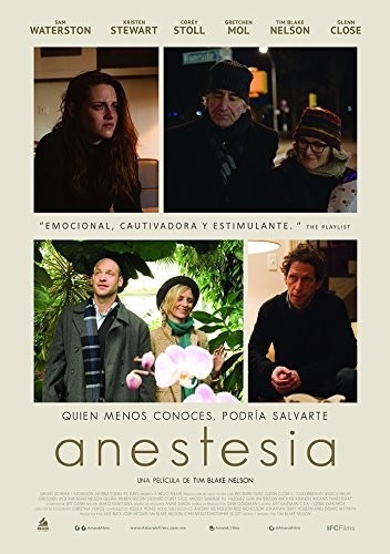 Anestesia Kristen Stewart Pelicula Dvd