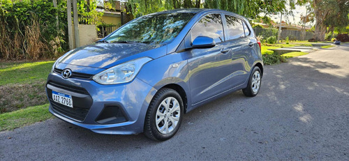 Hyundai Grand I10 1.0 Unico Dueño Como Nuevo!!!