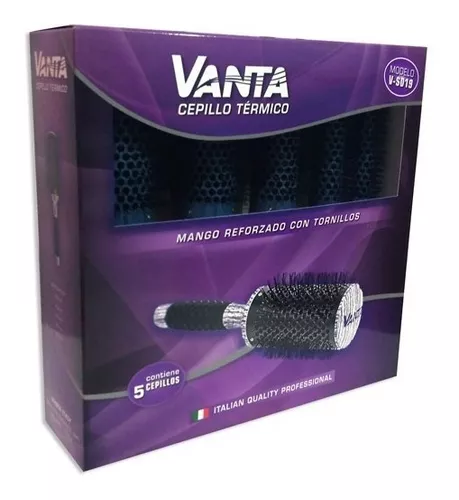 Cepillos Térmicos Profesionales Vanta SD19 - Vanta América