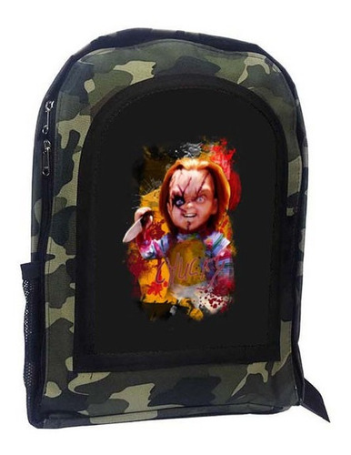 Mochila Camuflada Chucky A68