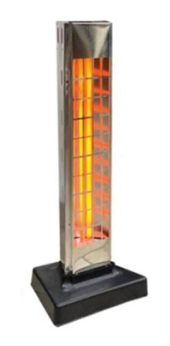 Imagen 1 de 10 de Climatizador Estufa Calefactor Electrico Halogeno 2 Velas