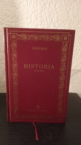 Historia Libro Viii-ix - Heródoto