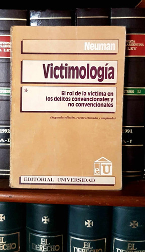 Neuman, Victimología, 3 Tomos