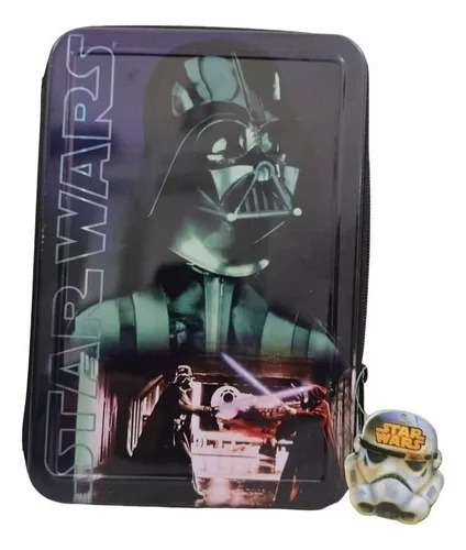 Cartuchera Star Wars Original Con Licencia