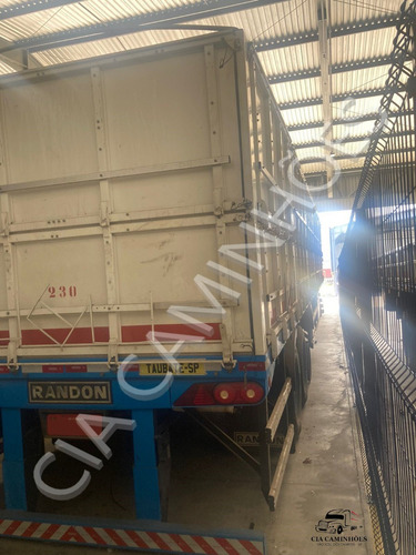 Carreta Graneleiro Randon Ano 2016 Com 13,50m