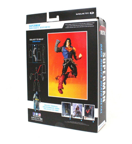 Death Metal, Superman (collect To Build: Darkfather)