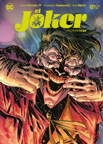 Cómic, El Joker Volumen 3 / Ovni Press