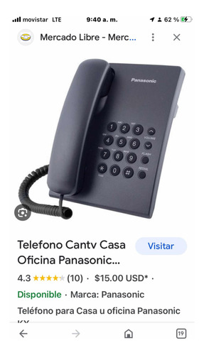 Linea Telefonica Fija Cantv