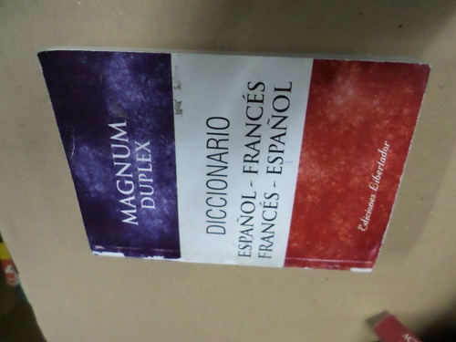 Diccionario Magnum Duplex -español-francès-francès Español